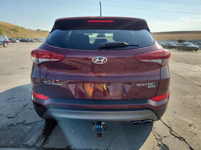  HYUNDAI TUCSON 2016 Burgundy