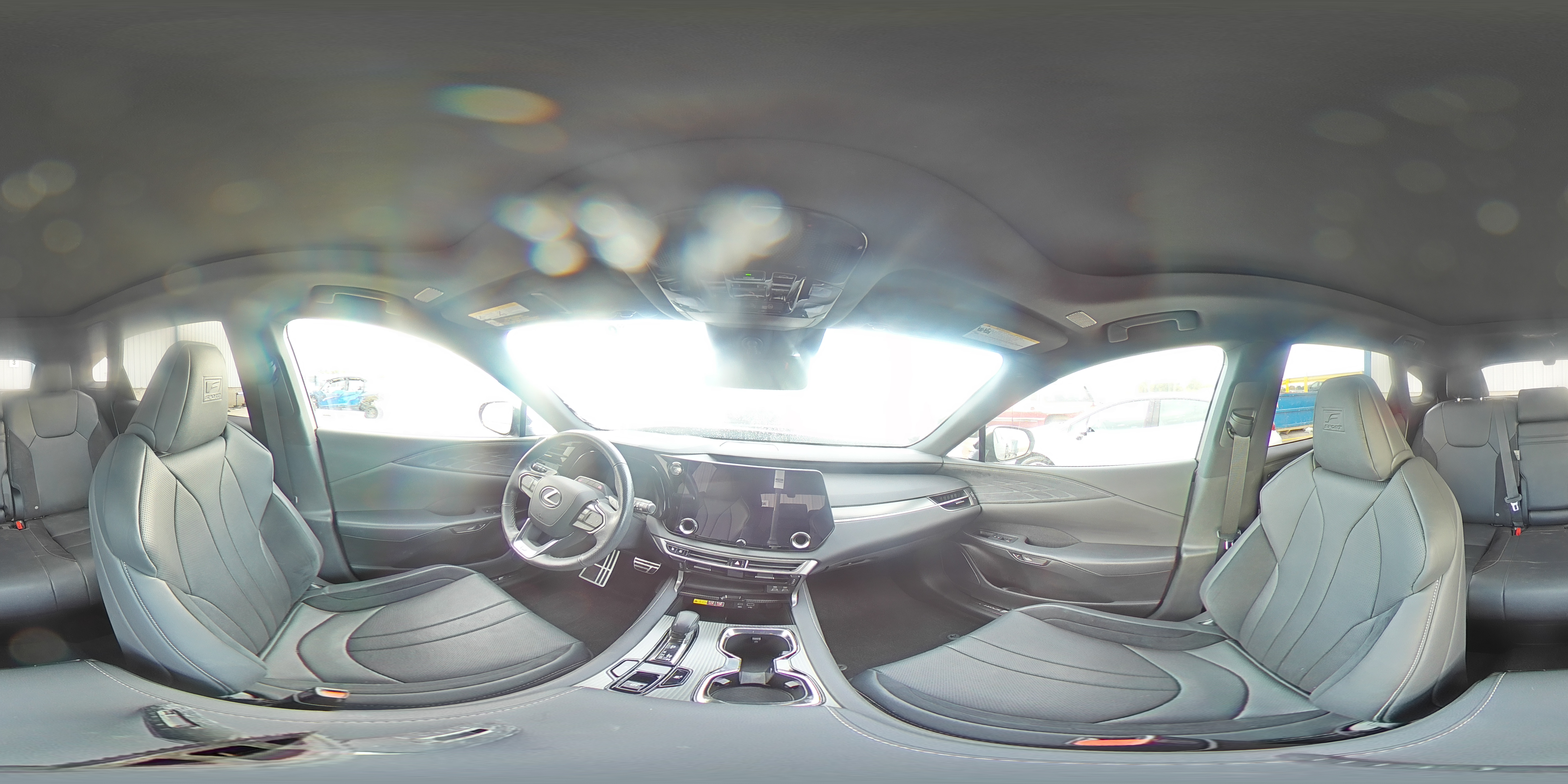 2024 Lexus Rx 500H F Sport VIN: 2T2BCMEAXRC015497 Lot: 81610235