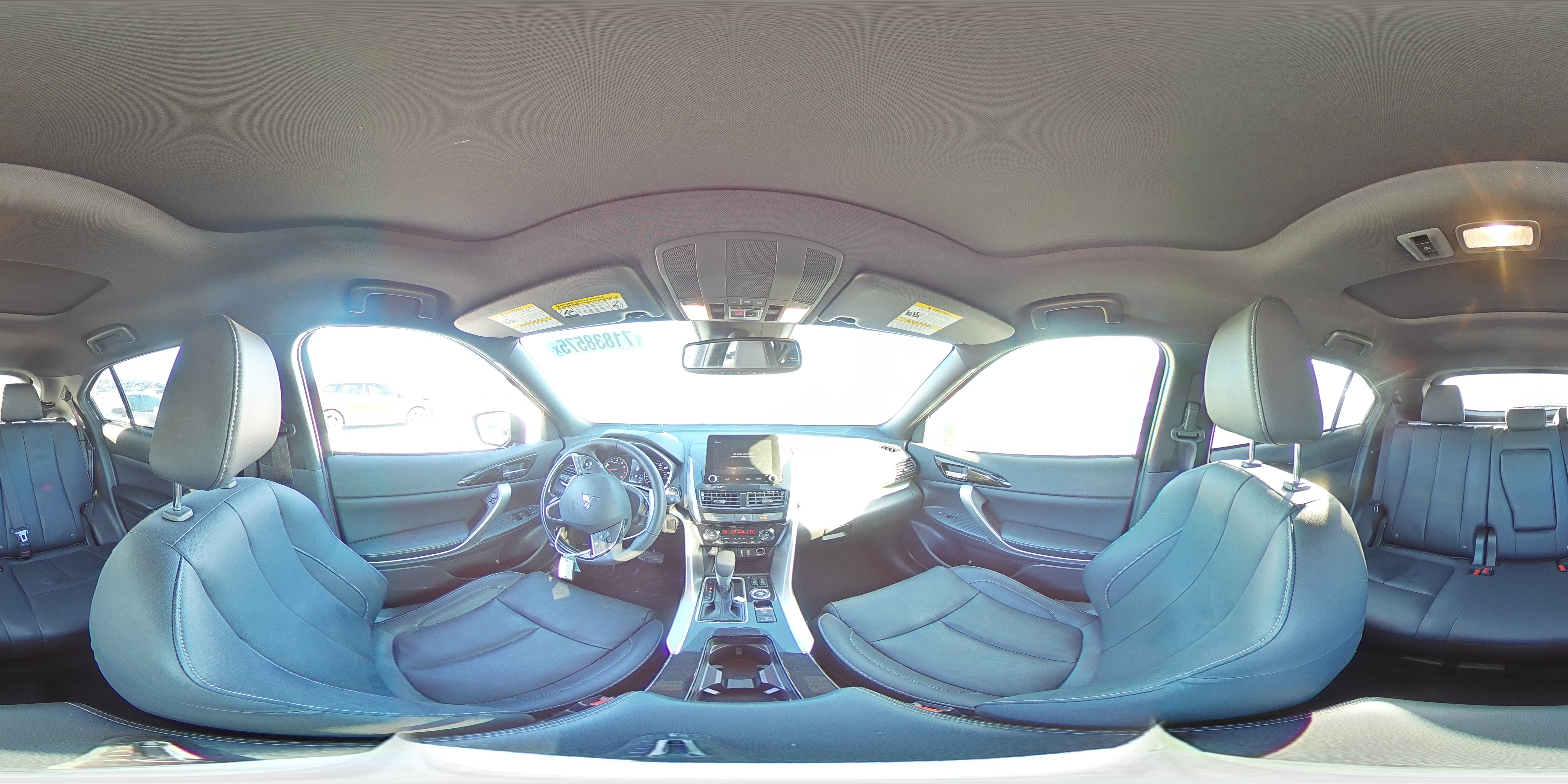 2024 Mitsubishi Eclipse Cross Se VIN: JA4ATWAA6RZ063158 Lot: 71838575