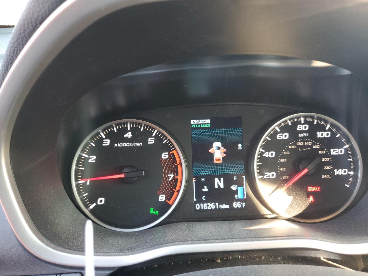 2024 Mitsubishi Eclipse Cross Se VIN: JA4ATWAA6RZ063158 Lot: 71838575