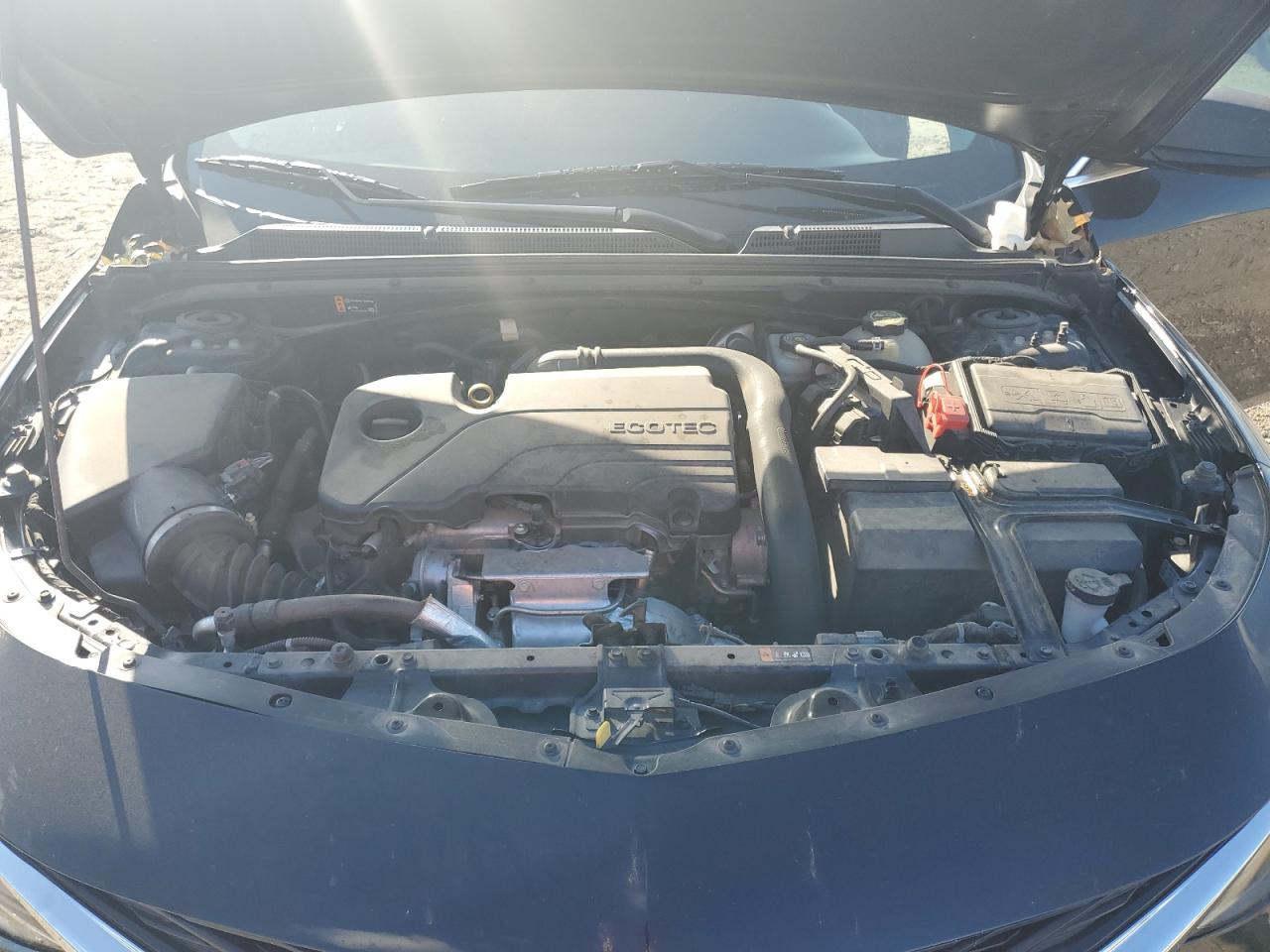 2020 Chevrolet Malibu Rs VIN: 1G1ZG5ST1LF136591 Lot: 82031235