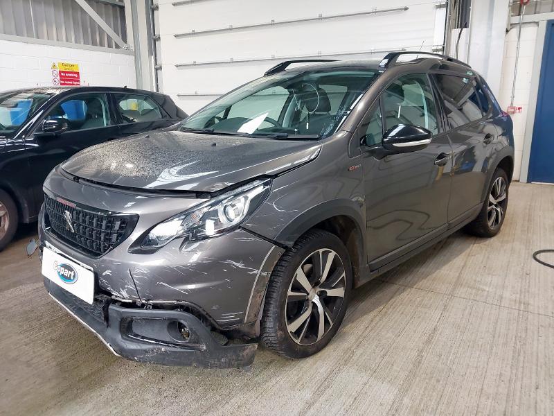 2018 PEUGEOT 2008 GT LINE PURETECH S/S  for sale at Copart EAST KILBRIDE