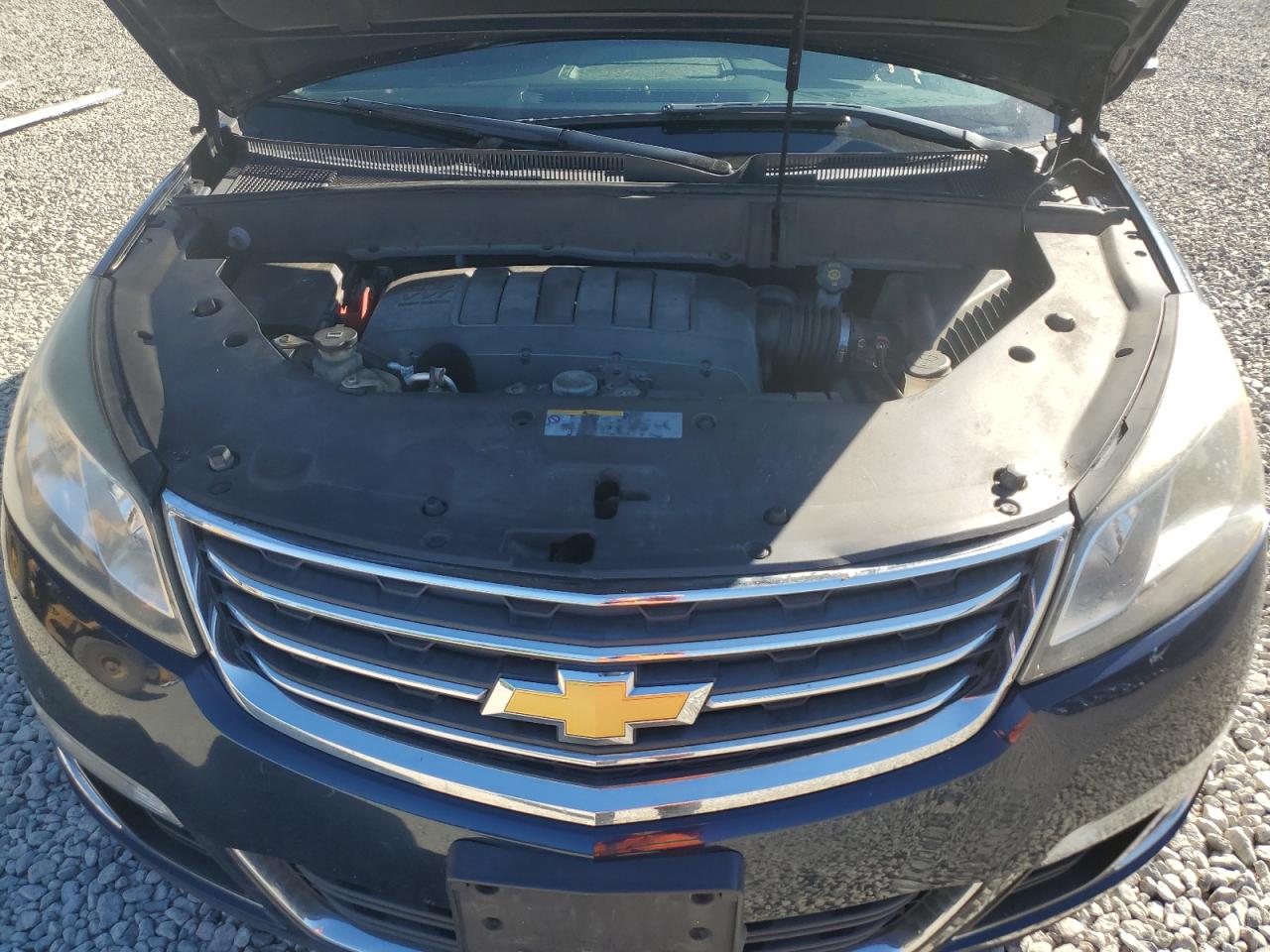 2015 Chevrolet Traverse Lt VIN: 1GNKVGKDXFJ389257 Lot: 81634535