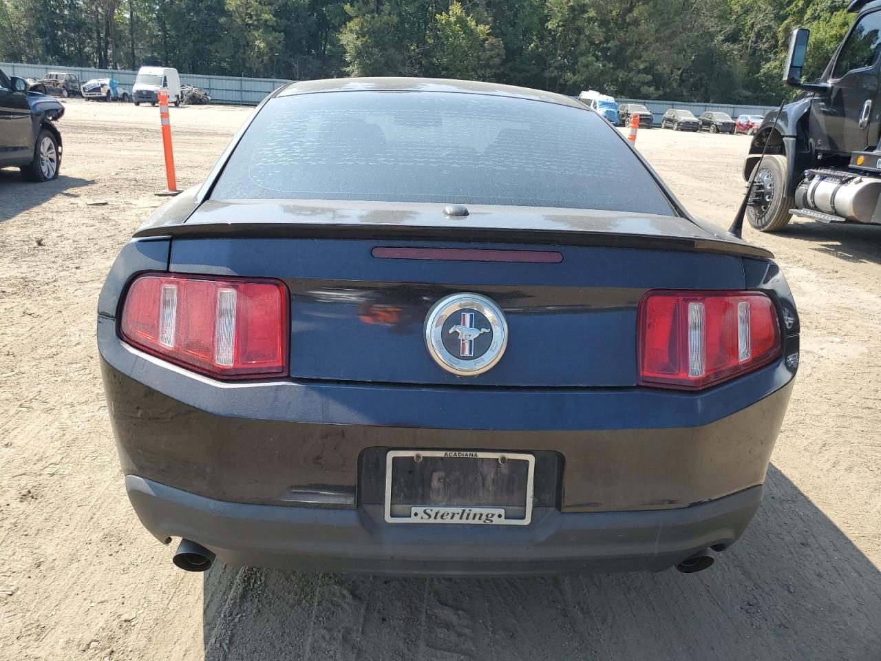 2012 Ford Mustang VIN: 1ZVBP8AM1C5215802 Lot: 71984855