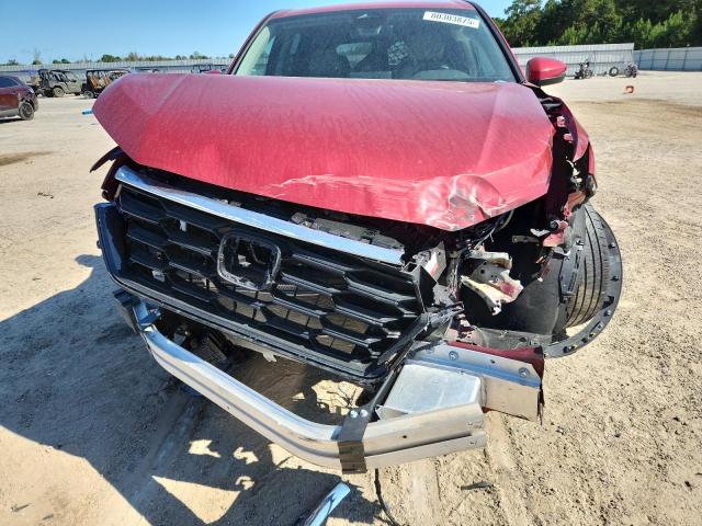  HONDA CRV 2024 Czerwony