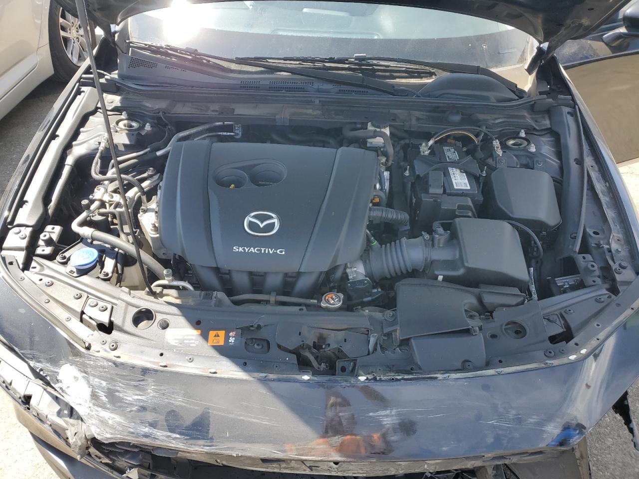 2021 Mazda 3 VIN: JM1BPAAL2M1305633 Lot: 80413895