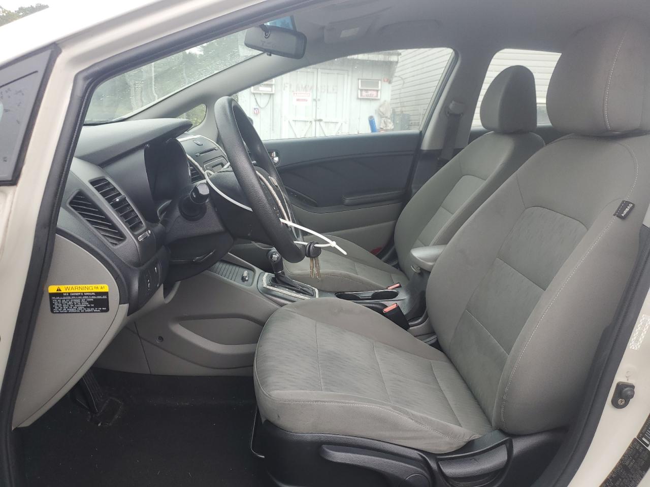 2015 Kia Forte Lx VIN: KNAFK4A68F5258273 Lot: 84287965