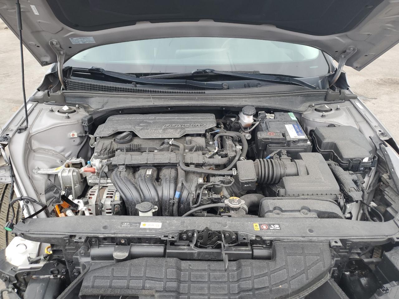2021 Hyundai Elantra Sel VIN: KMHLM4AG3MU140283 Lot: 81492405