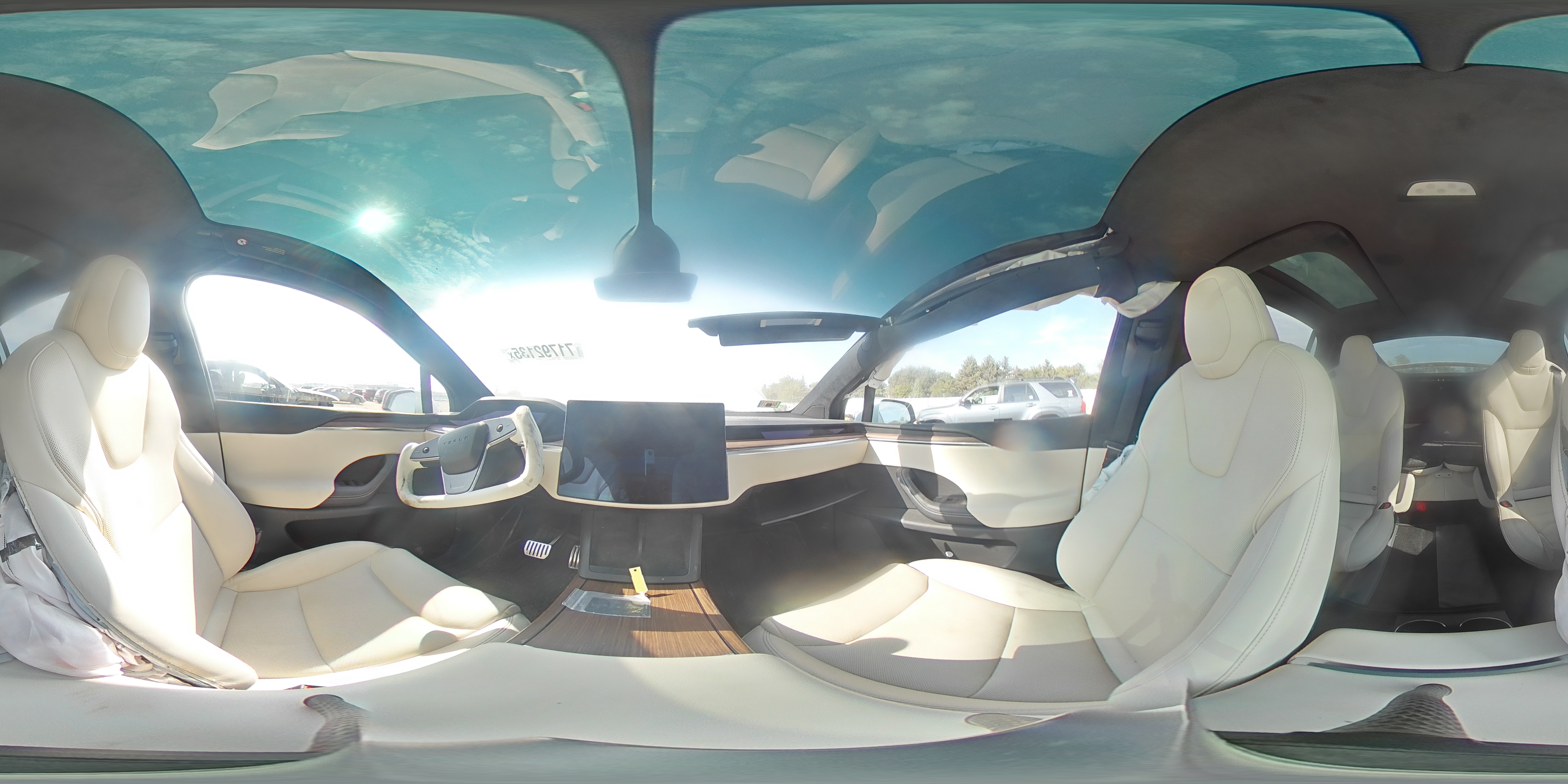 2022 Tesla Model X VIN: 7SAXCBE50NF364856 Lot: 71792135