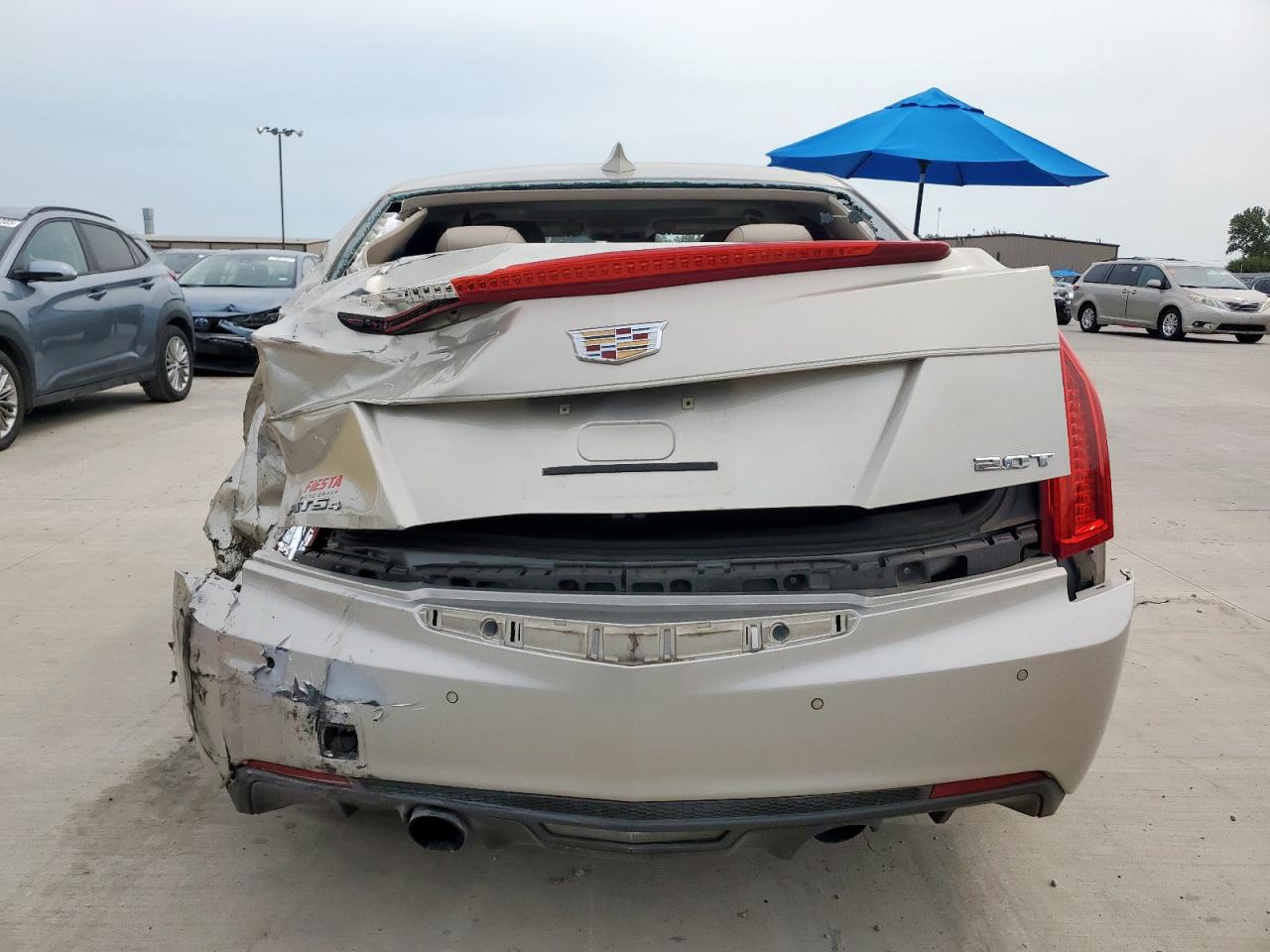 2015 Cadillac Ats Luxury VIN: 1G6AH5SXXF0134675 Lot: 70814425