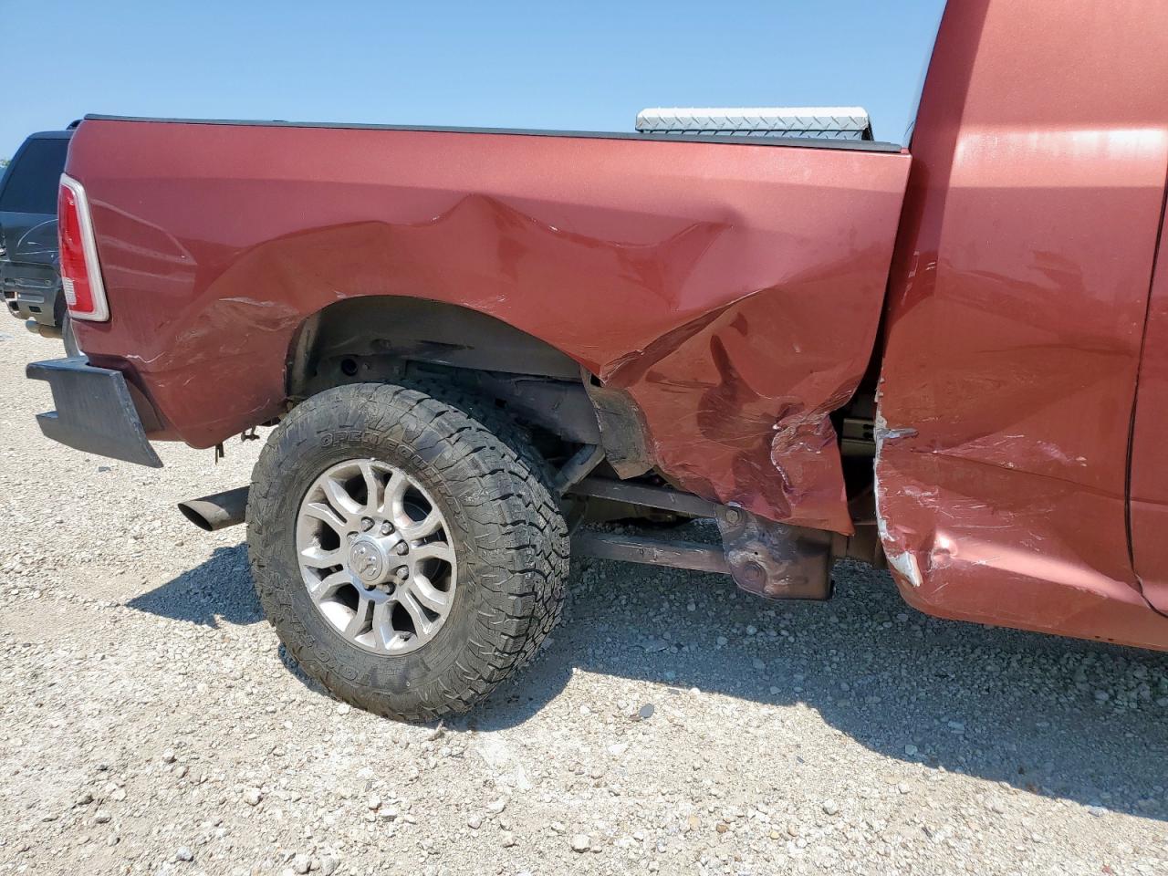 2014 Ram 2500 Laramie VIN: 3C6UR5NLXEG233854 Lot: 71733095