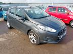 2015 FORD FIESTA ZETEC  for sale at Copart WESTBURY