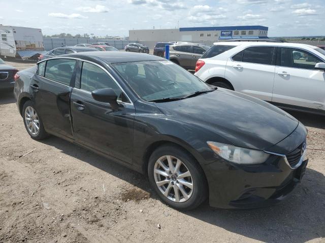  MAZDA 6 2016 Черный