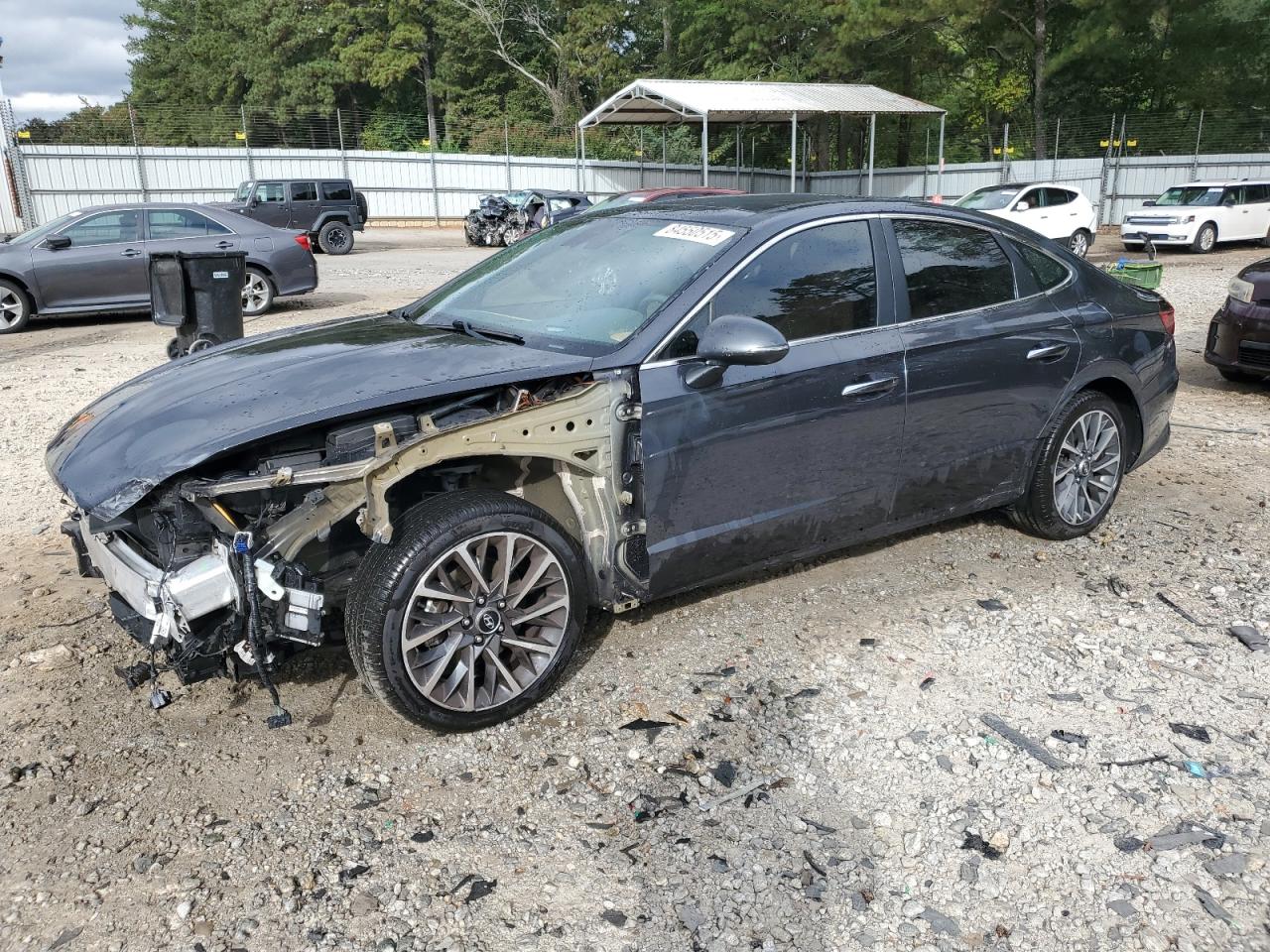 2020 Hyundai Sonata Limited VIN: 5NPEH4J25LH009340 Lot: 84550515