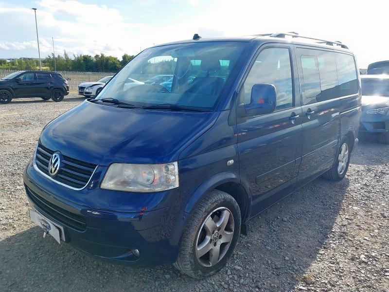 2007 VOLKSWAGEN CARAVELLE EXEC TDI 174 A  for sale at Copart CORBY