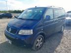 2007 VOLKSWAGEN CARAVELLE EXEC TDI 174 A  for sale at Copart CORBY