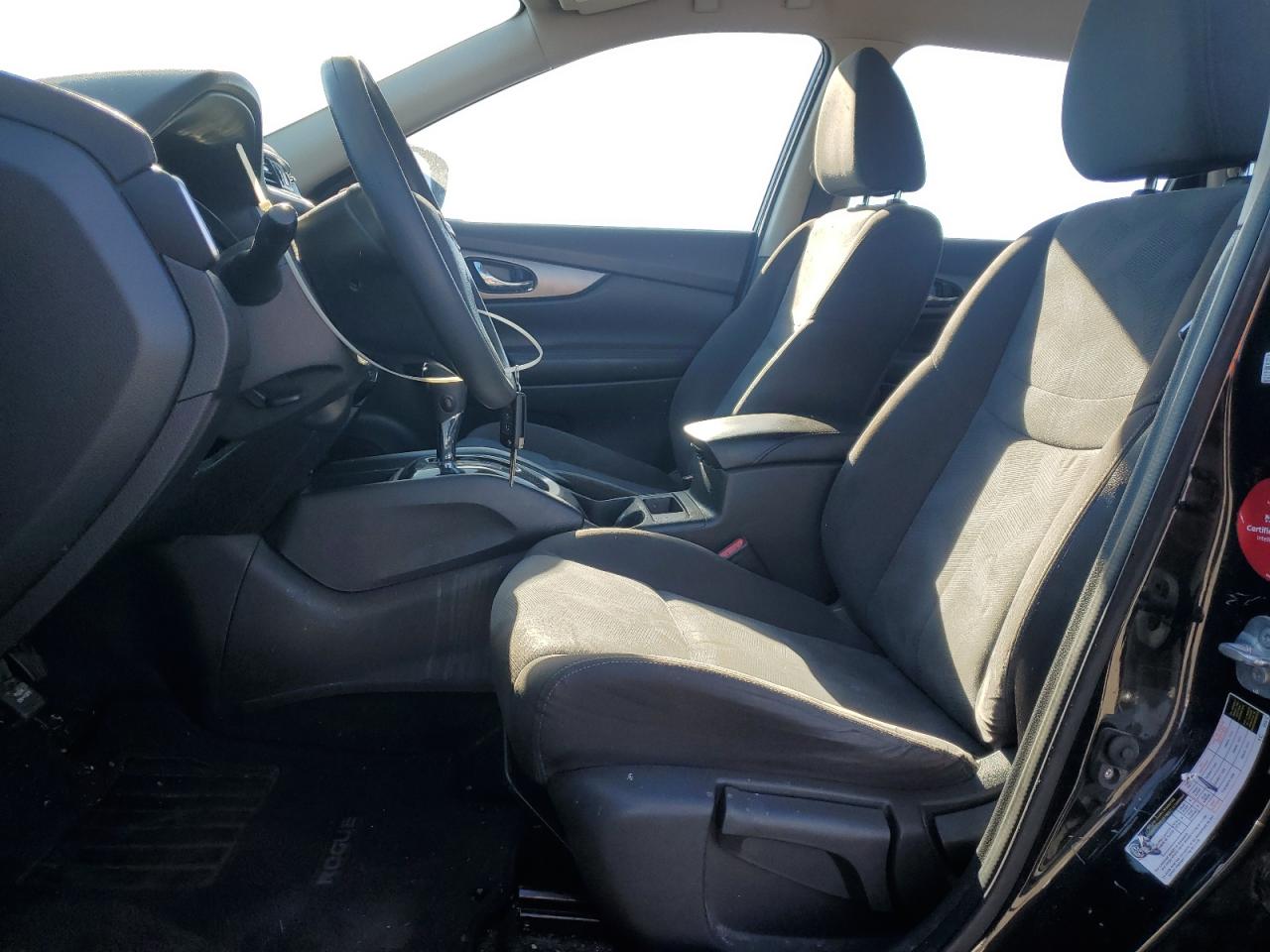 2016 Nissan Rogue S VIN: KNMAT2MT4GP636191 Lot: 80224485