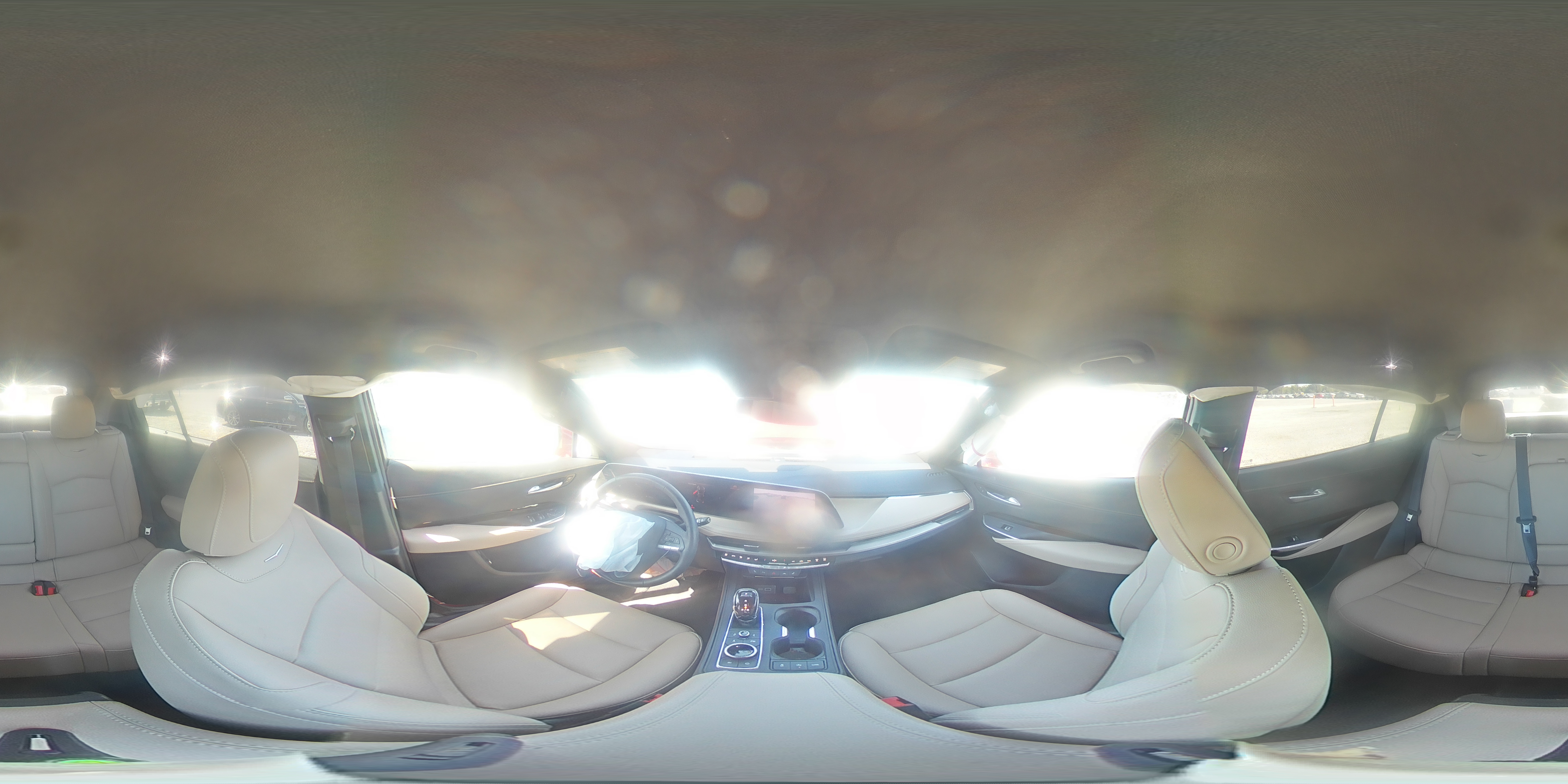 2024 Cadillac Xt4 Luxury VIN: 1GYAZAR46RF212492 Lot: 81321585