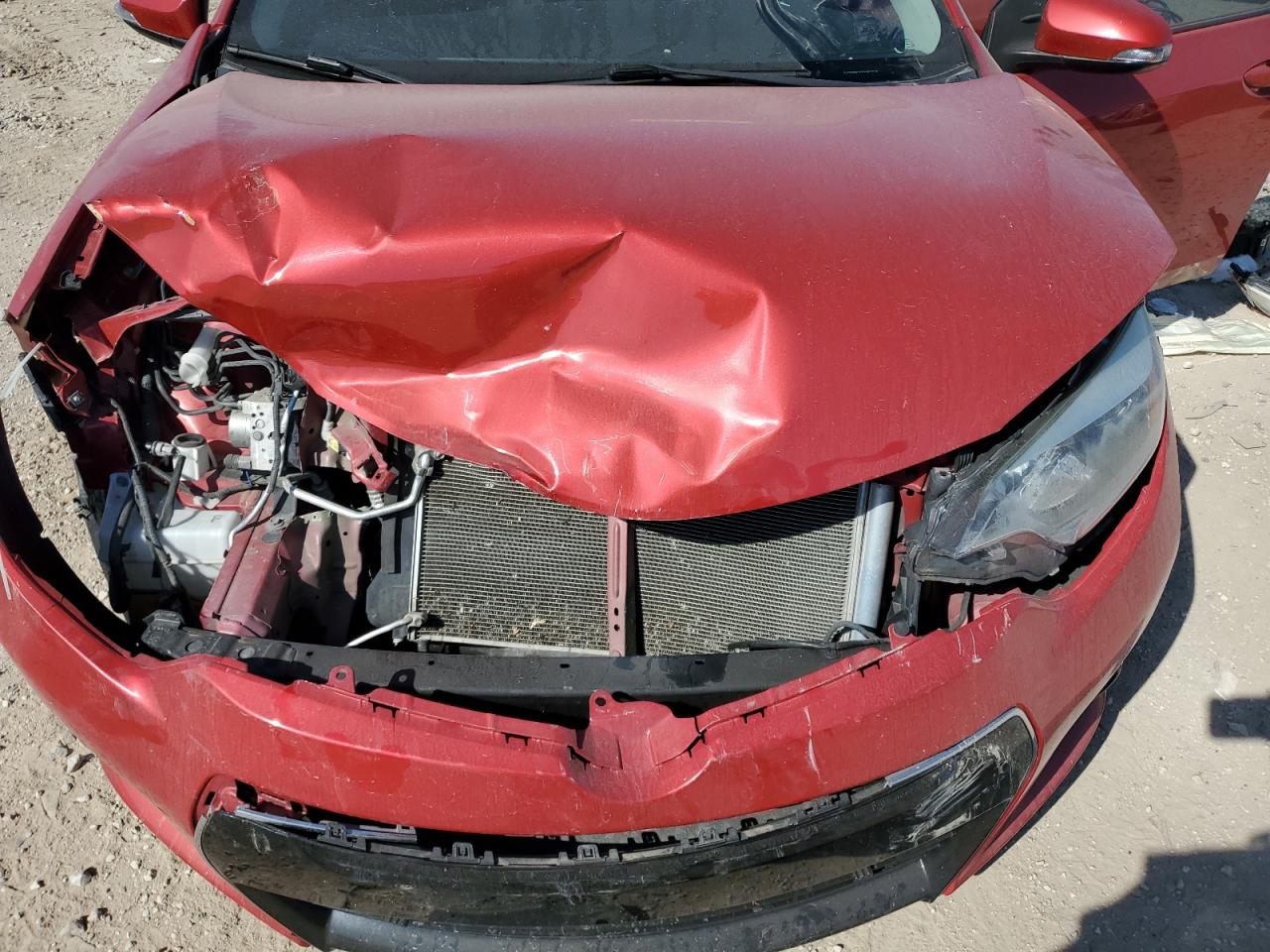 2016 Toyota Corolla L VIN: 5YFBURHE8GP408702 Lot: 84417485