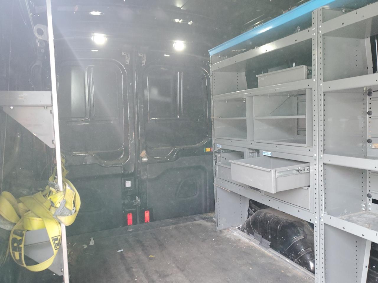 2015 Ford Transit T-250 VIN: 1FTYR2CM9FKA75876 Lot: 80177095