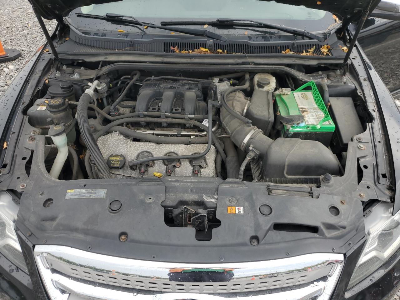 2011 Ford Taurus Limited VIN: 1FAHP2FW1BG124459 Lot: 81485465