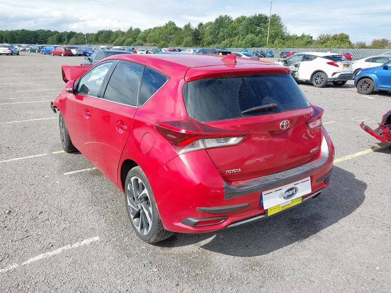 2015 TOYOTA AURIS DESIGN VVT-I CVT 