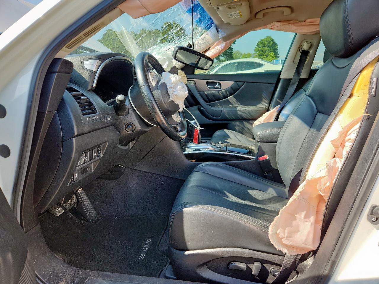 2016 Infiniti Qx70 VIN: JN8CS1MUXGM670172 Lot: 80396885