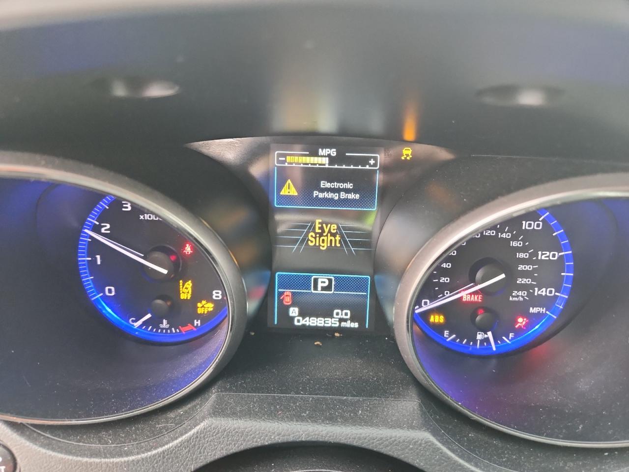 2019 Subaru Outback 2.5I Premium VIN: 4S4BSAHC6K3224409 Lot: 83851255