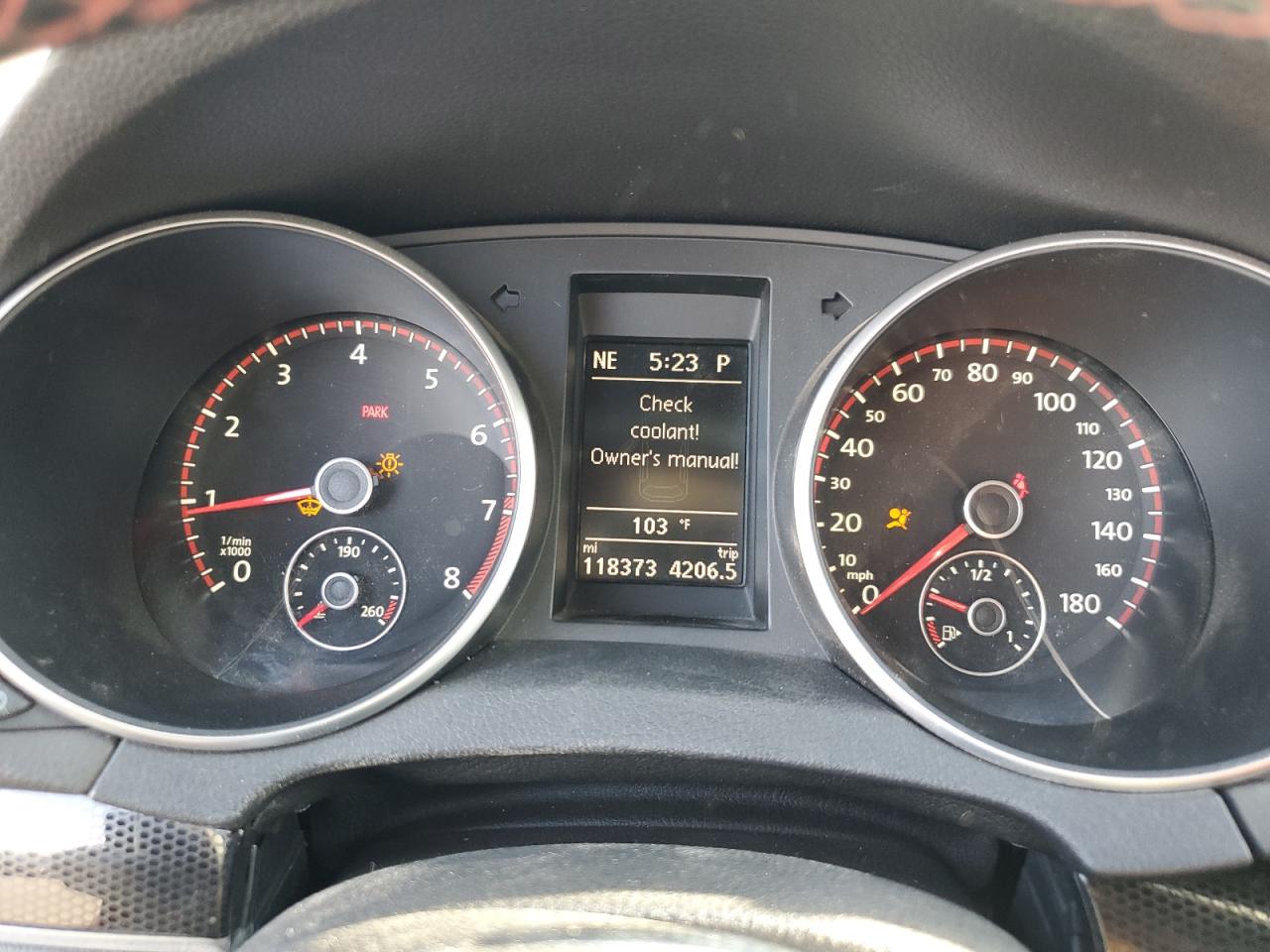 2014 Volkswagen Gti VIN: WVWHD7AJ1EW002433 Lot: 81160195