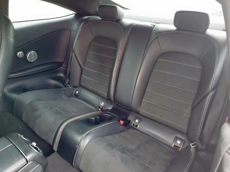 2018 MERCEDES-BENZ C CLASS AMG LINE