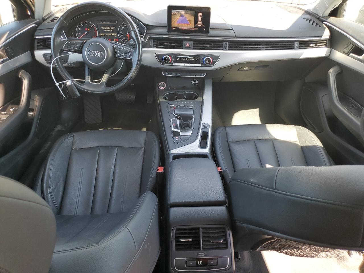 2017 Audi A4 Ultra Premium VIN: WAUGMAF48HN044567 Lot: 83964415