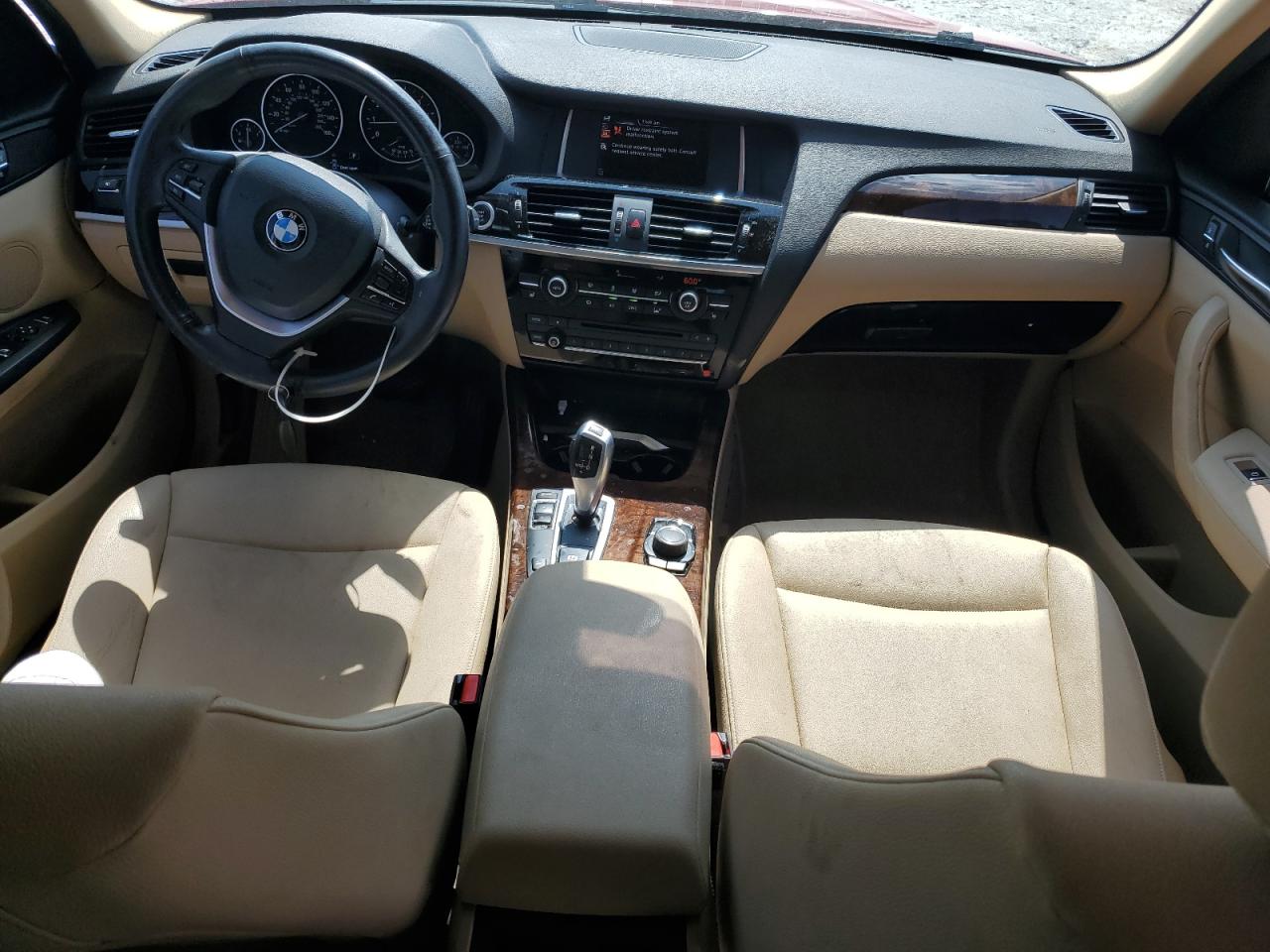 2016 BMW X3 xDrive28I VIN: 5UXWX9C59G0D69906 Lot: 71515695