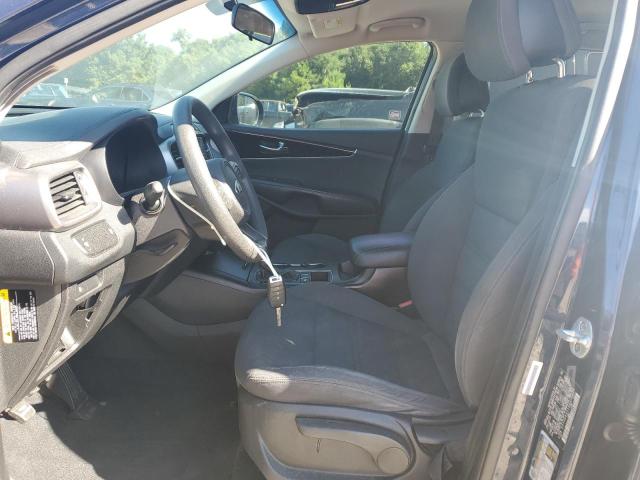  KIA SORENTO 2016 Синий