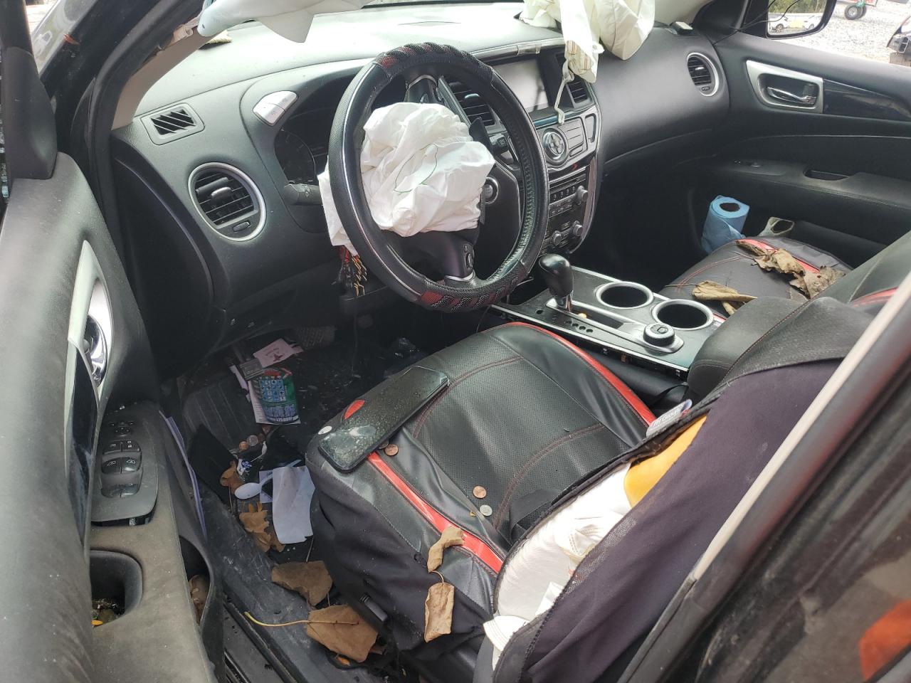 2015 Nissan Pathfinder S VIN: 5N1AR2MM7FC648277 Lot: 81975685