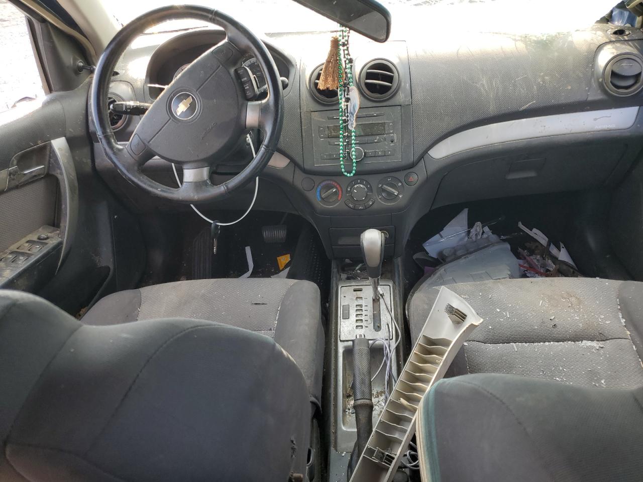 2008 Chevrolet Aveo Base VIN: KL1TD56688B217961 Lot: 80901145