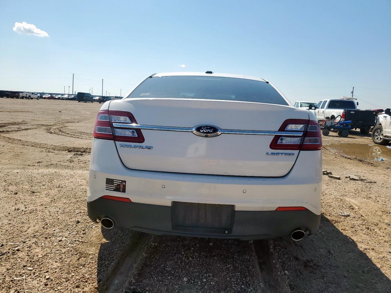 2017 Ford Taurus Limited VIN: 1FAHP2F84HG102482 Lot: 80339505