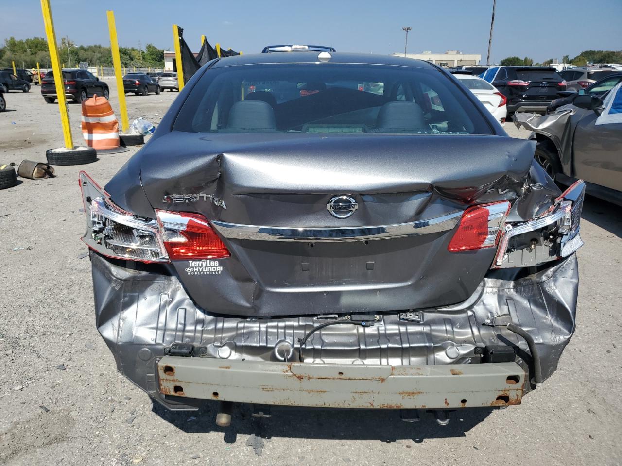 2017 Nissan Sentra S VIN: 3N1AB7AP5HY310796 Lot: 81461985