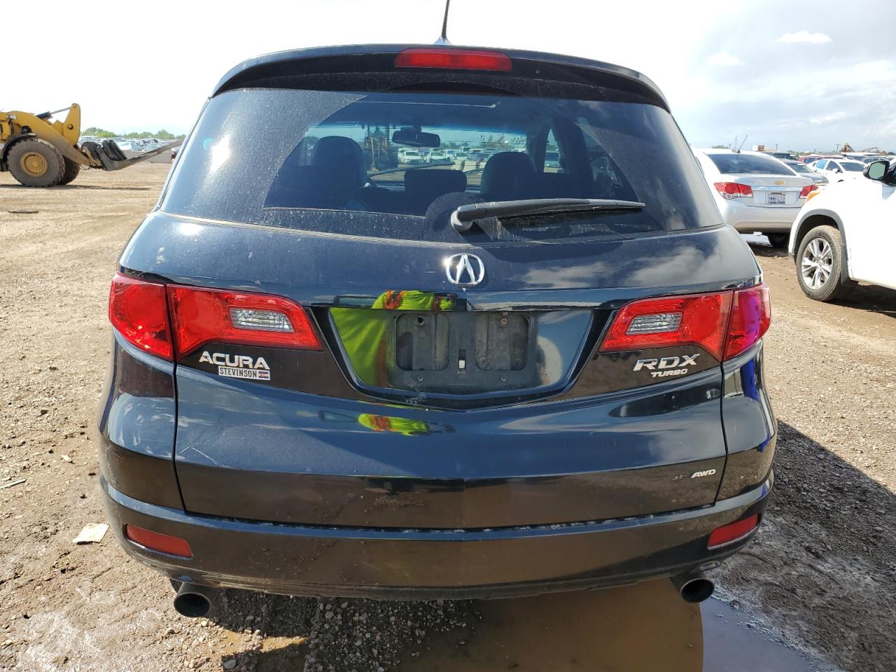 2007 Acura Rdx Technology VIN: 5J8TB185X7A020386 Lot: 81034455