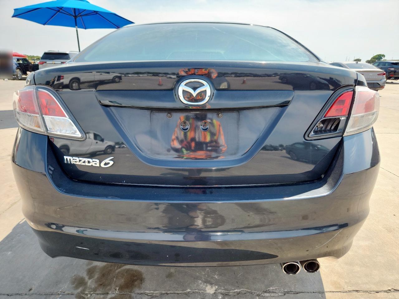 2012 Mazda 6 I VIN: 1YVHZ8BH5C5M40775 Lot: 71876245