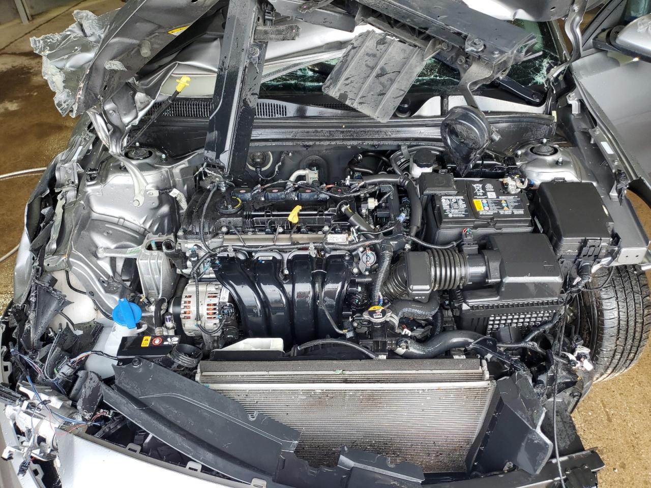 2024 Kia Forte Lx VIN: 3KPF24AD0RE766019 Lot: 83802795