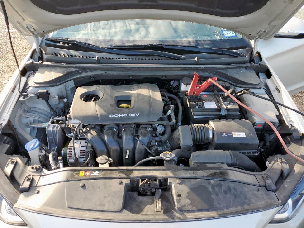 2017 Hyundai Elantra Se VIN: 5NPD84LF8HH004801 Lot: 81387125