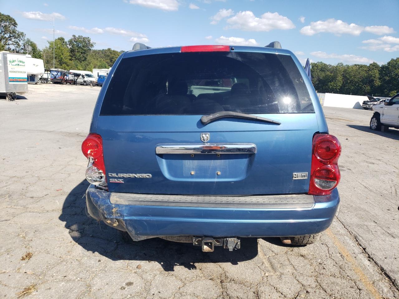 2005 Dodge Durango Slt VIN: 1D4HB48D15F564730 Lot: 84384605
