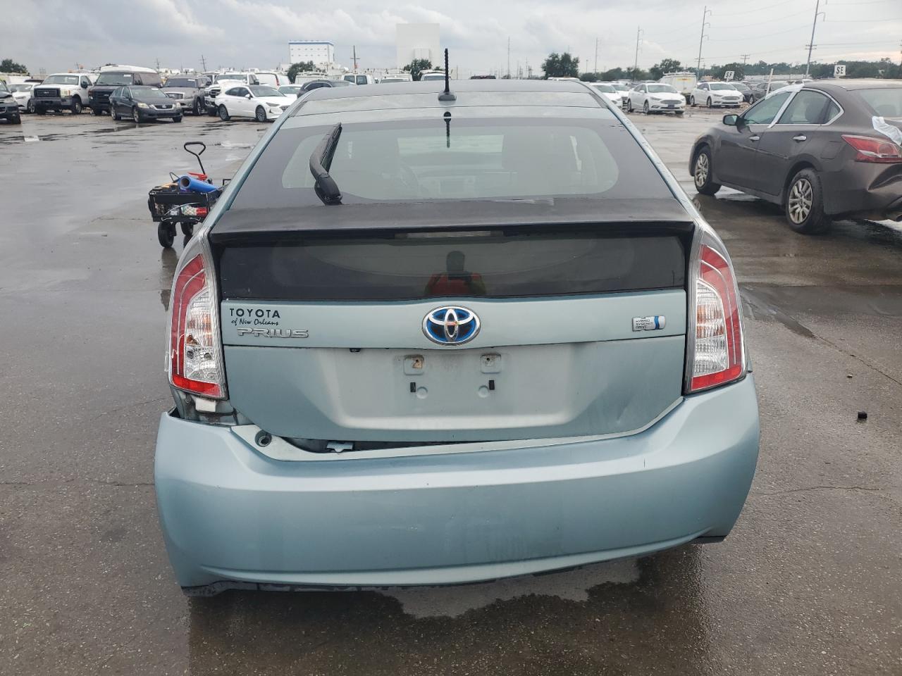 2013 Toyota Prius VIN: JTDKN3DU6D1684710 Lot: 83777105