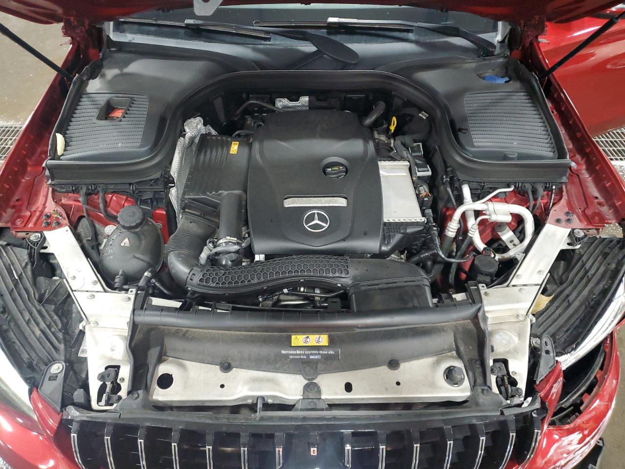 2018 Mercedes-Benz Glc 300 4Matic VIN: WDC0G4KB6JV081649 Lot: 72068285