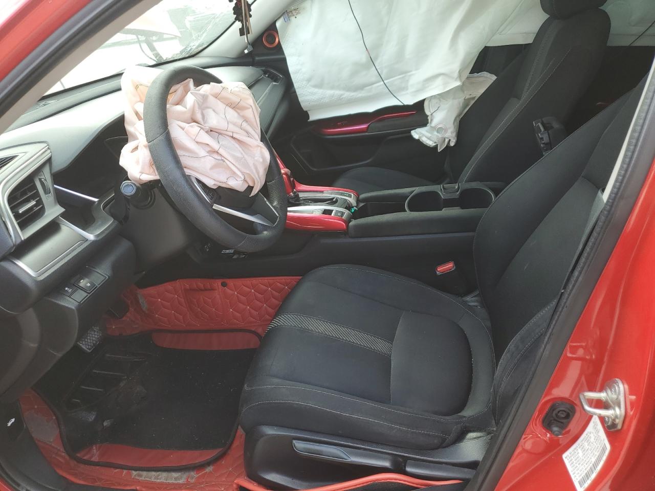 2017 Honda Civic Ex VIN: 2HGFC2F78HH552405 Lot: 80036535