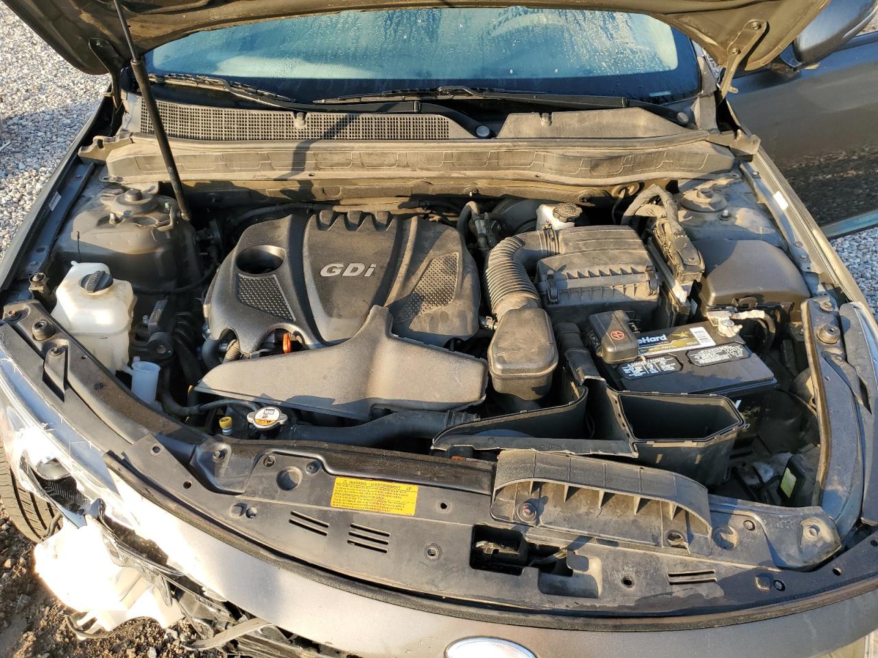 2013 Kia Optima Lx VIN: 5XXGM4A74DG228383 Lot: 81489545