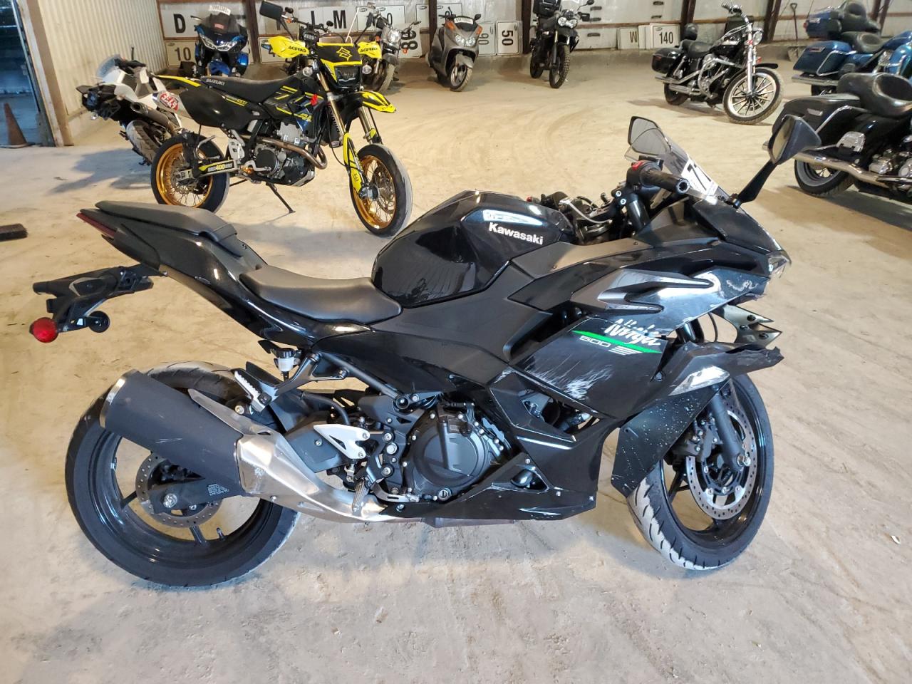 2024 Kawasaki Ex500 H