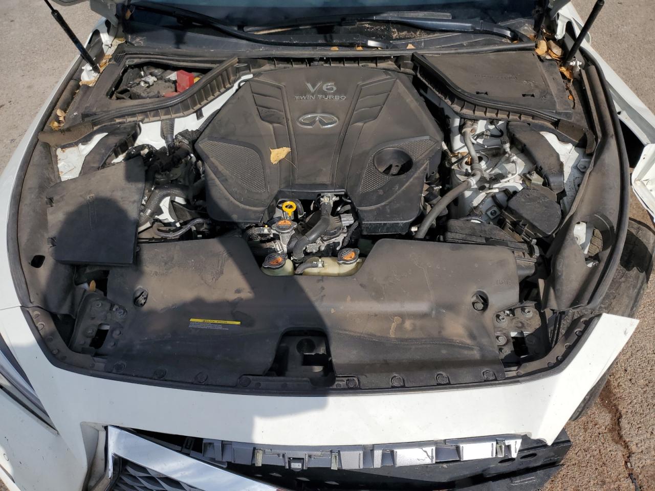 2021 Infiniti Q50 Luxe VIN: JN1EV7BP6MM705445 Lot: 80758135