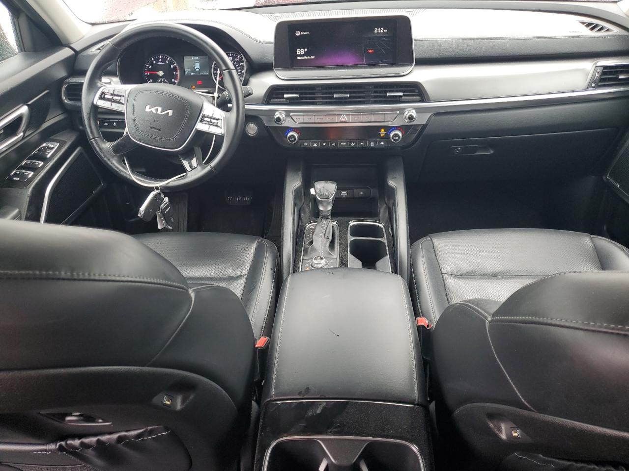 2022 Kia Telluride Lx VIN: 5XYP2DHC9NG200536 Lot: 81608745