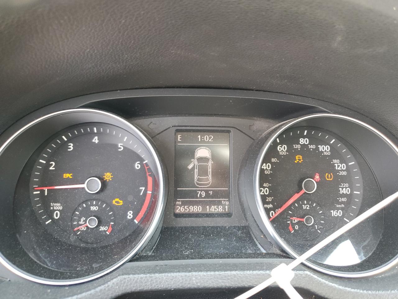 2017 Volkswagen Passat Se VIN: 1VWBT7A32HC062069 Lot: 71208435